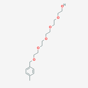 1-(p-Tolyl)-2,5,8,11,14-pentaoxahexadecan-16-ol
