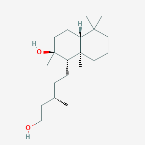 molecular formula C20H38O2 B082298 8,15-Eperuanediol CAS No. 13902-99-3