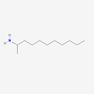molecular formula C11H25N B082300 2-Aminoundecane CAS No. 13205-56-6