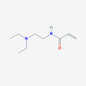 molecular formula C9H18N2O B082304 n-[2-(Diethylamino)ethyl]acrylamide CAS No. 10595-45-6