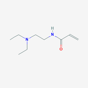 molecular formula C9H18N2O B082304 N-(2-(Diethylamino)ethyl)acrylamide CAS No. 10595-45-6