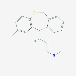 molecular formula C20H23NS B082305 Medosulepine CAS No. 13448-33-4