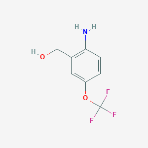 2-Amino-5-(trifluoromethoxy)benzyl alcohol