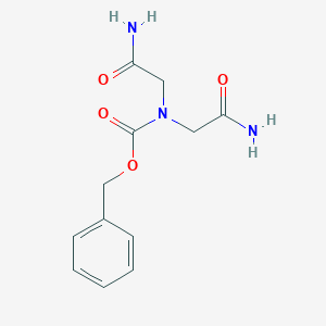 benzyl N,N-bis(2-amino-2-oxoethyl)carbamate