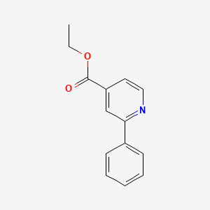 Ethyl 2-phenylisonicotinate