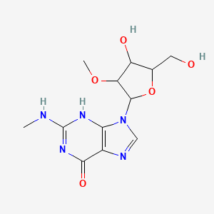 molecular formula C12H17N5O5 B8230747 CID 22723865 