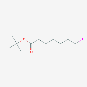 molecular formula C11H21IO2 B8230770 Tert-butyl 7-iodoheptanoate CAS No. 54005-76-4