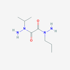 molecular formula C8H18N4O2 B8230772 N1-Propan-2-YL-N2-propyl-ethanedihydrazide 