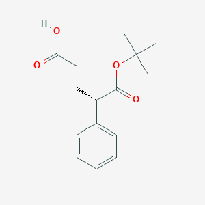 (S)-4-(tert-butoxycarbonyl)-4-phenylbutanoic acid