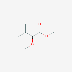 methyl (2R)-2-methoxy-3-methylbutanoate