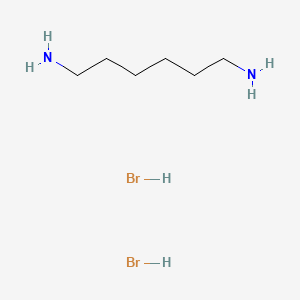 molecular formula C6H18Br2N2 B8230960 hexane-1,6-diamine;dihydrobromide 