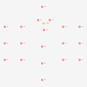 molecular formula FeO19-35 B8231025 iron(3+);oxygen(2-) 