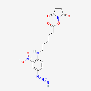 molecular formula C16H19N6O6+ B8231051 SANPAH 