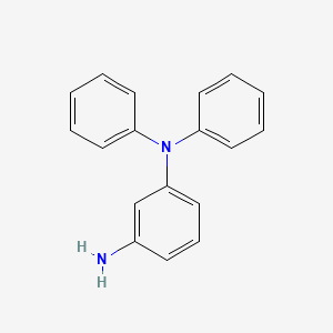 molecular formula C18H16N2 B8231090 m-Phenylenediamine, N,N-diphenyl- 