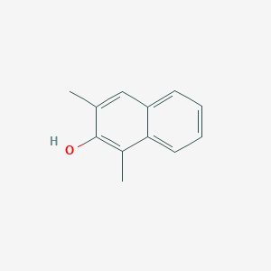 molecular formula C12H12O B8231109 1,3-Dimethylnaphthalen-2-ol CAS No. 106949-25-1