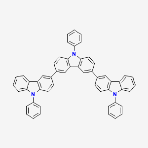 molecular formula C54H35N3 B8231135 Tris-PCz 