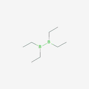 molecular formula C8H20B2 B082314 Tetraethyldiborane CAS No. 12081-54-8