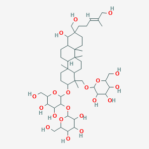 molecular formula C48H82O20 B8231487 Hosenkoside C 