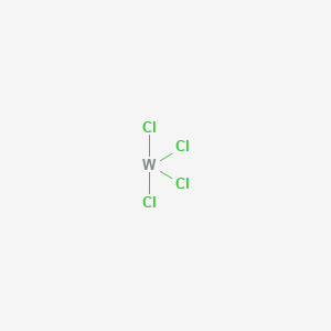 molecular formula WCl4<br>Cl4W B082317 Tungsten(IV) chloride CAS No. 13470-13-8
