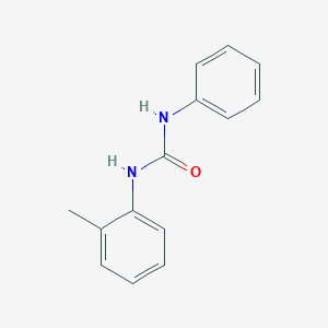 molecular formula C14H14N2O B082319 Carbanilide, 2-methyl- CAS No. 13140-49-3
