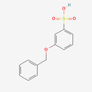 m-Benzyloxy benzenesulfonic acid