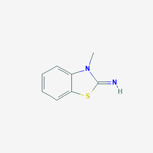 3-Methyl-1,3-benzothiazol-2(3H)-imine