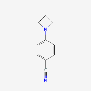 4-(Azetidin-1-yl)benzonitrile