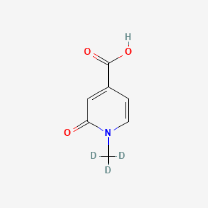 2-Oxo-1-(trideuteriomethyl)pyridine-4-carboxylic acid
