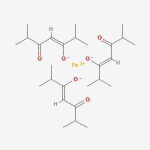 molecular formula C27H45FeO6 B8232339 Fe(dibm)3 