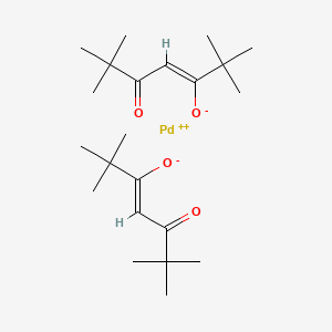 Bis(2,2,6,6-tetramethyl-3,5-heptanedionato)palladium(II)