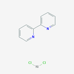 molecular formula C10H8Cl2N2Ni B8232347 Dichloronickel;2-pyridin-2-ylpyridine 