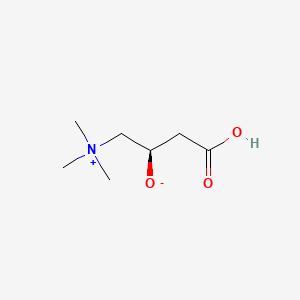 (2R)-4-hydroxy-4-oxo-1-(trimethylazaniumyl)butan-2-olate