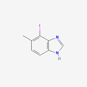 4-Iodo-5-methyl-1H-benzoimidazole