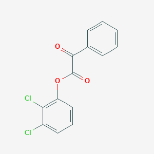 (2,3-Dichlorophenyl) 2-oxo-2-phenylacetate