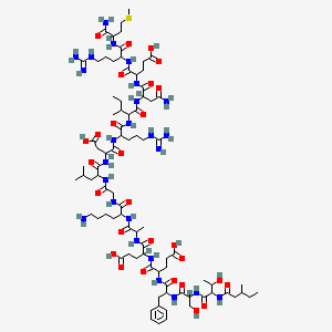 molecular formula C85H141N25O28S B8232533 Calcineurin Autoinhibitory Peptide 