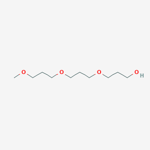 molecular formula C10H22O4 B082328 4,8,12-Trioxatridecan-1-ol CAS No. 13133-29-4