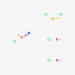 molecular formula Cl5K2NORu B8232804 Dipotassium pentachloronitrosylruthenate CAS No. 698980-38-0