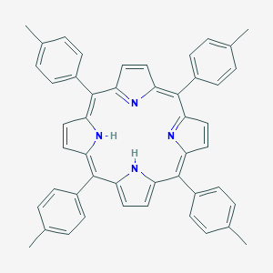 molecular formula C48H38N4 B082329 5,10,15,20-Tetra-p-tolyl-21H,23H-porphine CAS No. 14527-51-6