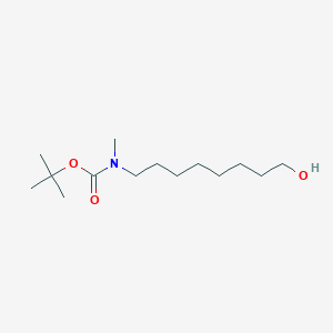 molecular formula C14H29NO3 B8233231 Carbamic acid, (8-hydroxyoctyl)methyl-, 1,1-dimethylethyl ester CAS No. 808757-09-7
