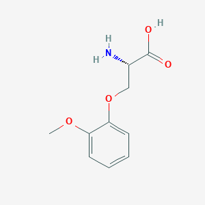 molecular formula C10H13NO4 B8233464 O-(2-Methoxyphenyl)-L-serine 