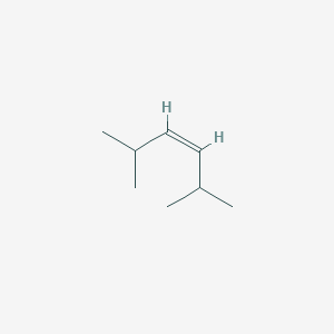 molecular formula C8H16 B082337 cis-2,5-Dimethyl-3-hexene CAS No. 10557-44-5