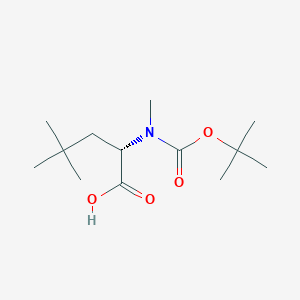 N-Boc-N-methyl-3-tert-butyl-L-alanine