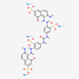 molecular formula C33H22N8Na4O15S4 B8233932 Sirius Rose BB 
