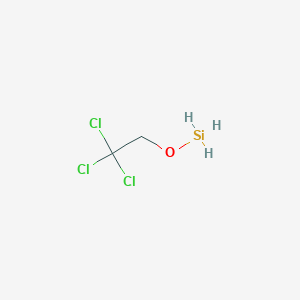 (2,2,2-Trichloroethoxy)silane