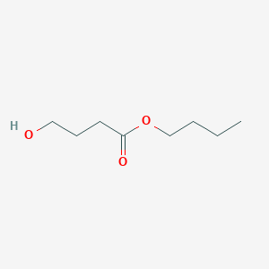 molecular formula C8H16O3 B8233978 Butyl 4-hydroxybutanoate CAS No. 55482-94-5