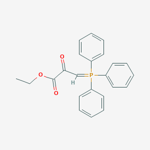 molecular formula C23H21O3P B082340 Ethyl (triphenylphosphoranylidene)pyruvate CAS No. 13321-61-4
