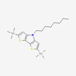 4-Octyl-2,6-bis(trimethylstannyl)-4H-dithieno[3,2-b:2',3'-d]pyrrole