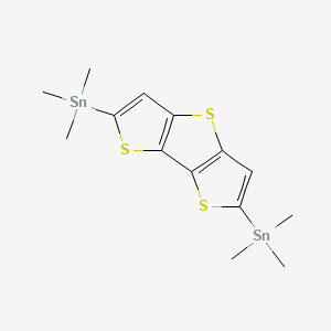 2,6-Bis(trimethylstannyl)dithieno[3,2-b:2',3'-d]thiophene