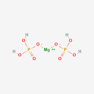 molecular formula H4MgO8P2 B8234071 magnesium;dihydrogen phosphate 