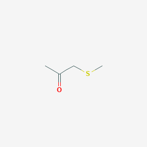 molecular formula C4H8OS B082341 1-Methylthio-2-propanone CAS No. 14109-72-9